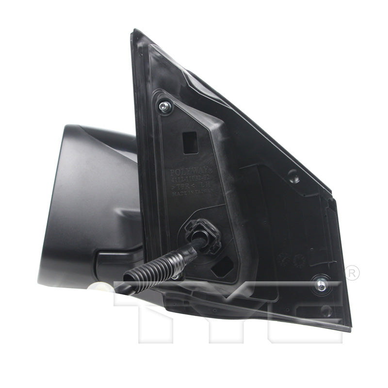 Honda Driver Side Mirror with OEM #  76258-T1W-A21 TYC #  4750552
