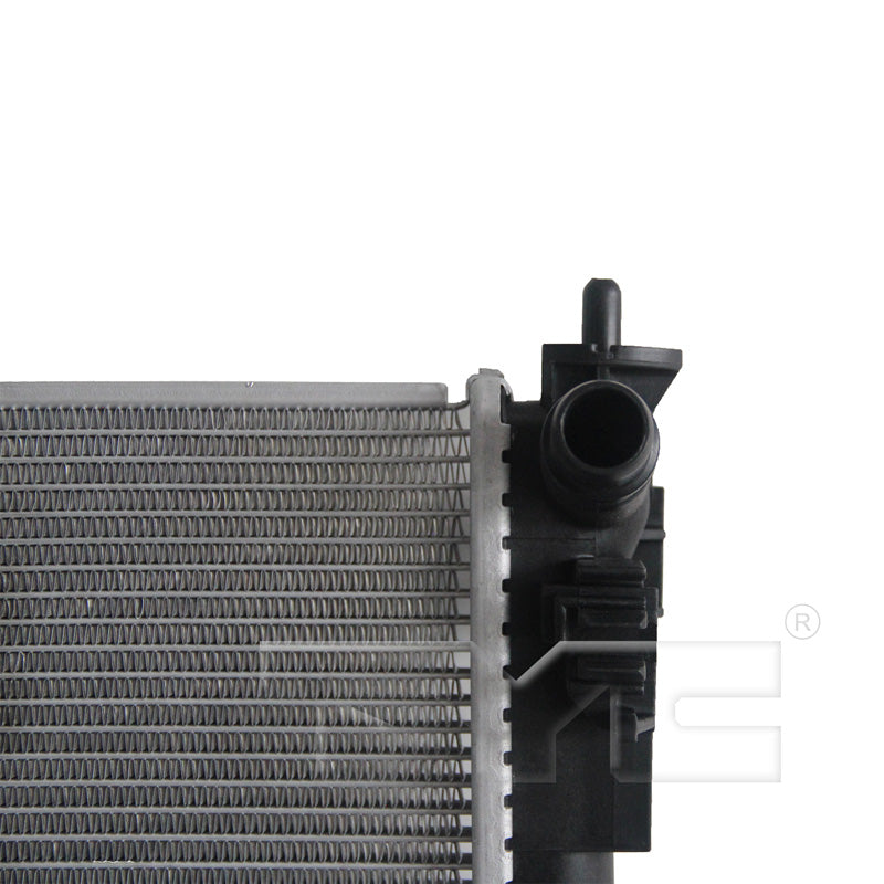 Lexus Toyota Radiator with OEM #  16400-25130 TYC #  13670