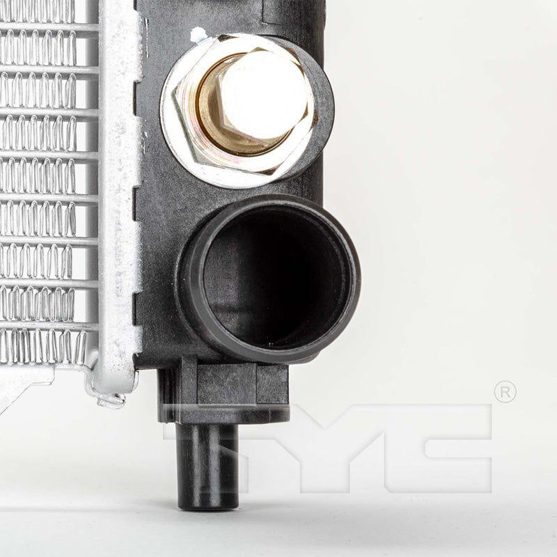 Mazda Radiator with OEM #  FS1H-15-200A TYC #  2407