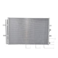 Ford A/C Condenser with OEM # LK4Z 19712 A TYC #  30170