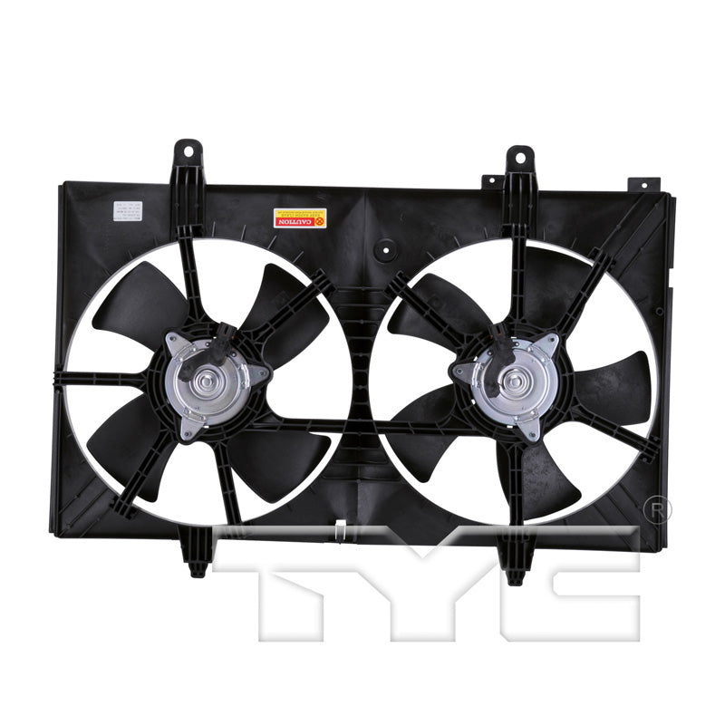 TYC Cooling Fan Assembly for Nissan Murano 2003-2007 OEM # 21481-CA000