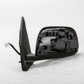 Toyota Driver Side Mirror with OEM #  87909-0R010 TYC #  5280232