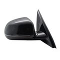 BMW Passenger Side Mirror with OEM #  51 16 8 496 624 TYC #  8530291