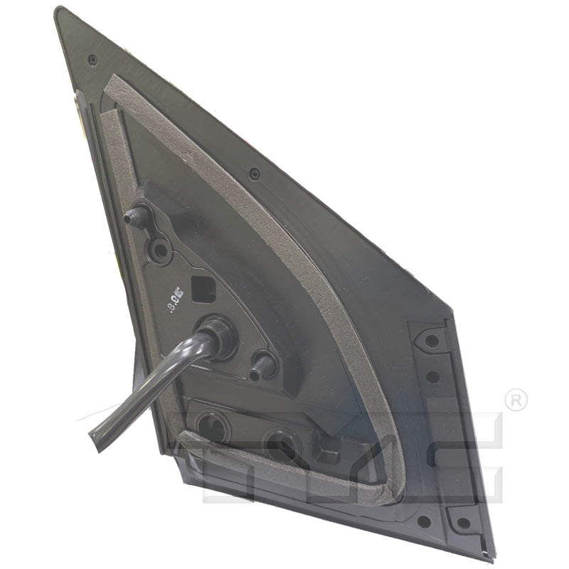 Toyota Driver Side Mirror with OEM #  87940-0R220-C0 TYC #  5280572