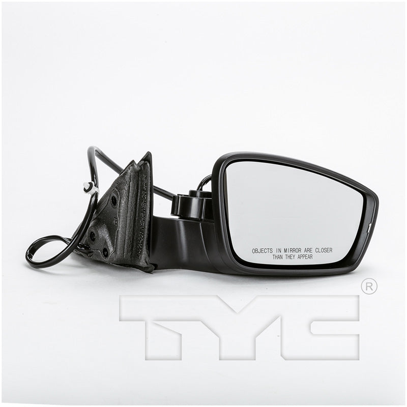 Volkswagen Passenger Side Mirror with OEM #  561 857 508 S 9B9 TYC #  8620261