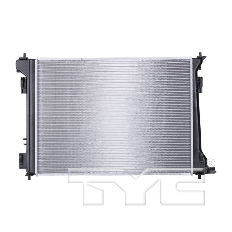 Hyundai KIA Radiator with OEM #  25310-D3500 TYC #  13576