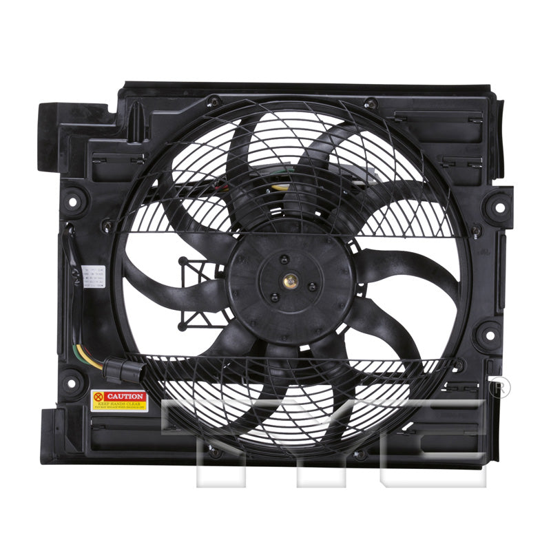 TYC Cooling Fan Assembly for BMW 540i 1997-1998 OEM # 64 54 8 380 780