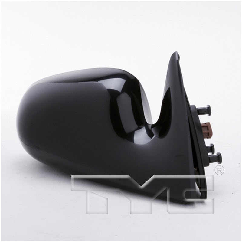 Nissan Passenger Side Mirror with OEM #  96301-9E016 TYC #  5700131