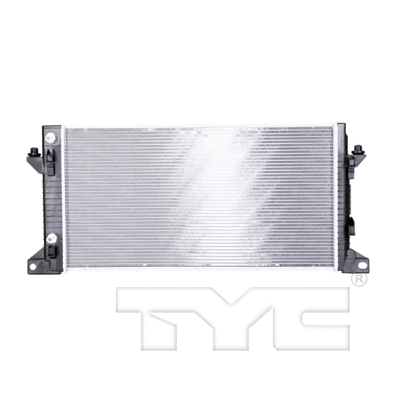 Ford Lincoln Radiator with OEM #  7L1Z 8005 C TYC #  13046