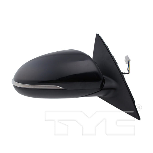 TYC Mirror for Kia Optima 2016-2018 PASSENGER Side OEM # 87620 D5000