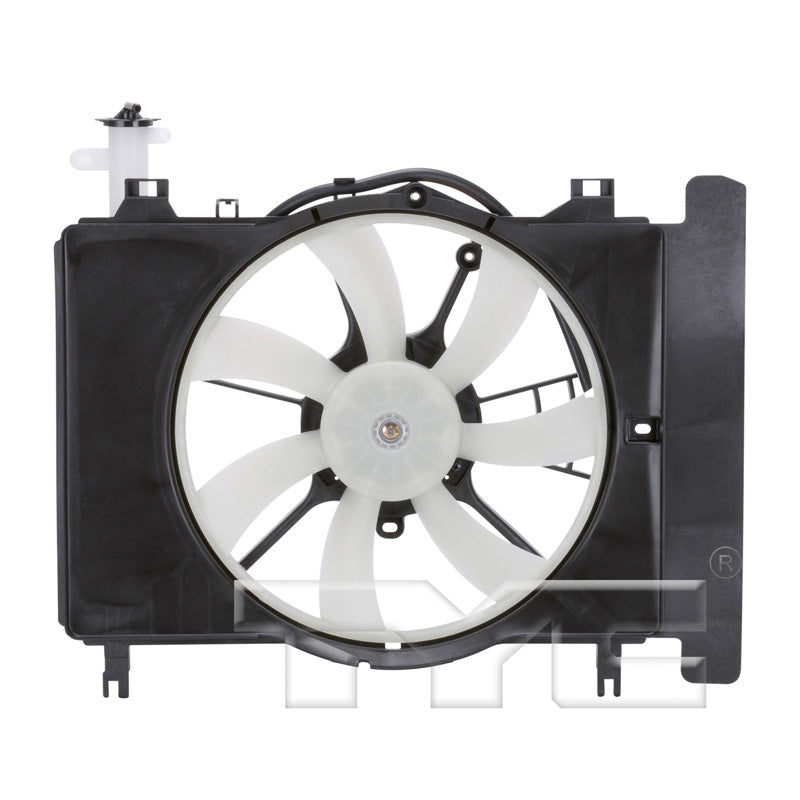 TYC Cooling Fan Assembly for Toyota Yaris 2007-2019 OEM # 16361-0M140
