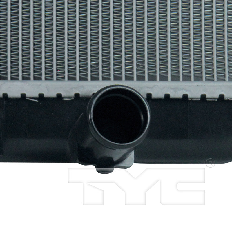 Toyota Radiator with OEM #  16400-0V070 TYC #  13159