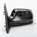 Mazda Driver Side Mirror with OEM #  BN8B-69-180K-08 TYC #  6100032