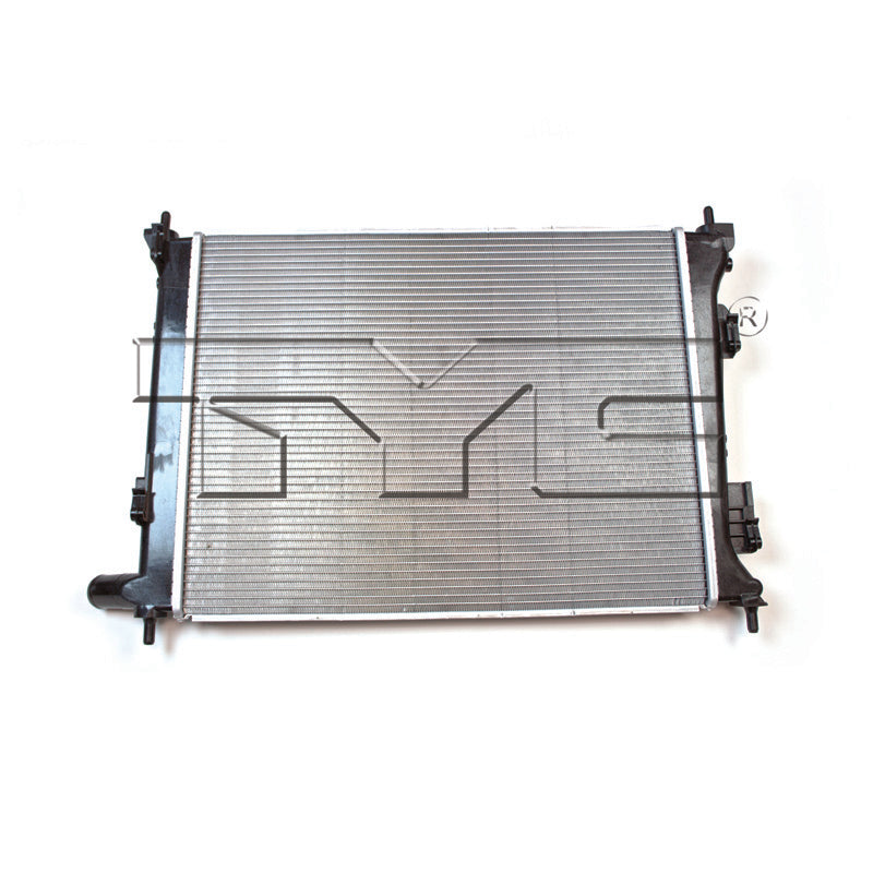 Hyundai KIA Radiator with OEM #  25310-1R010 TYC #  13252
