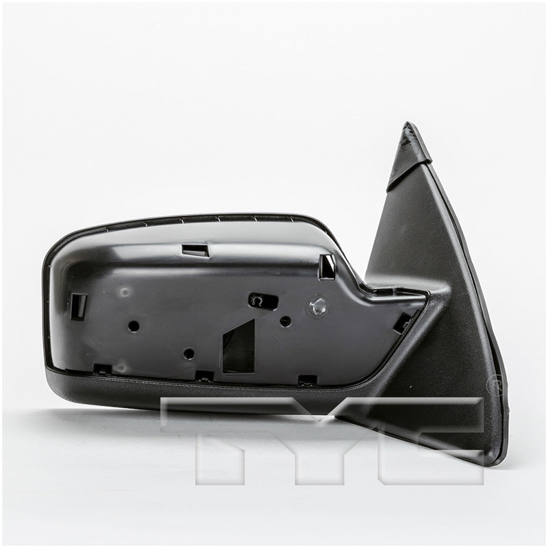 Ford Passenger Side Mirror with OEM #  6E5Z 17682 A TYC #  2610231