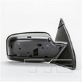 Ford Passenger Side Mirror with OEM #  6E5Z 17682 A TYC #  2610231