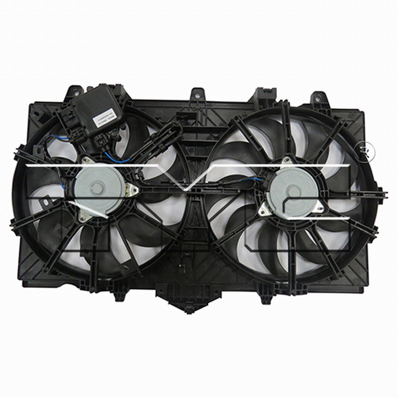 TYC Cooling Fan Assembly for INFINITI Q50 2014-2018 See Note OEM # 21481-4GA0A