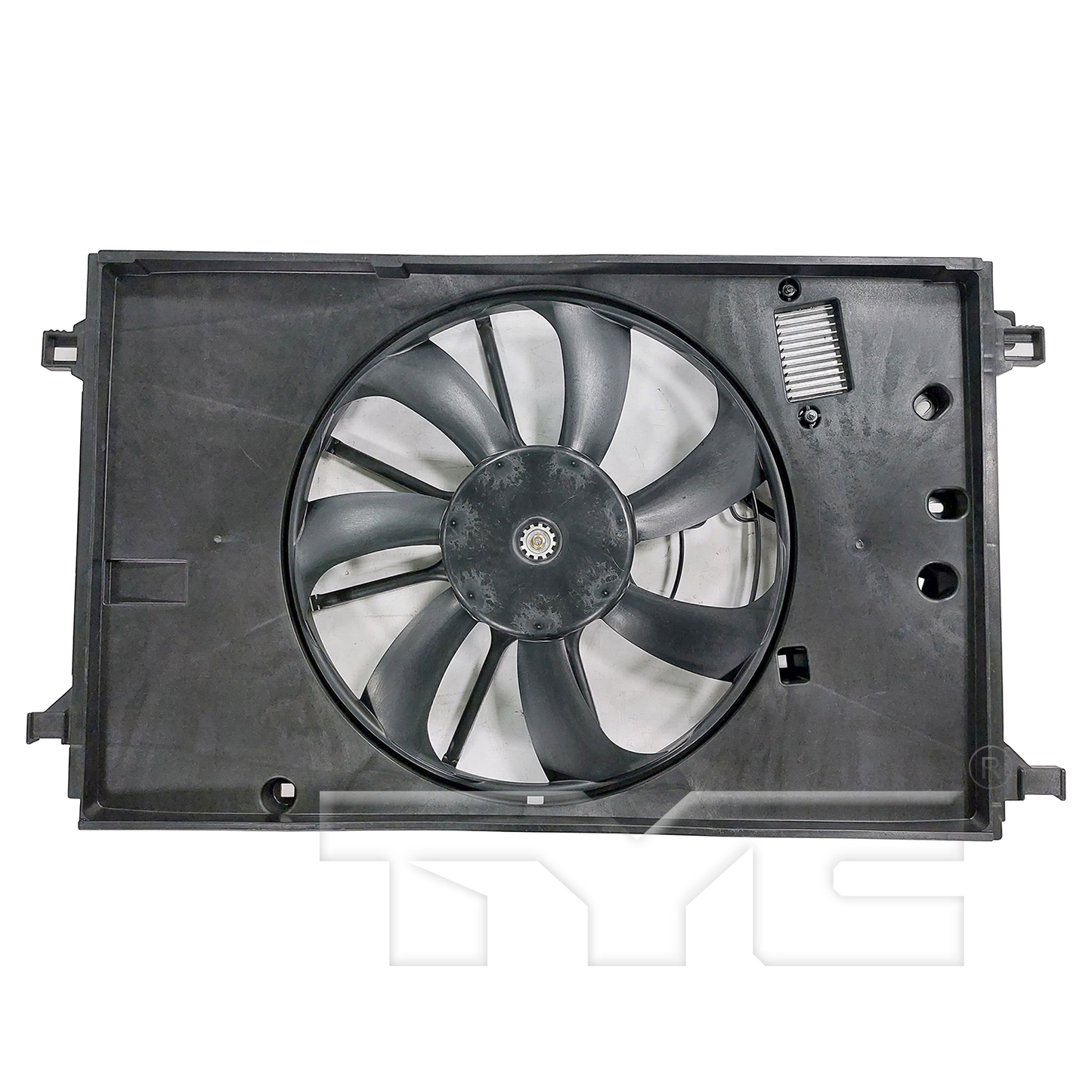 TYC Cooling Fan Assembly for Toyota Corolla 2023-2025 See Note OE# 16361-F2180