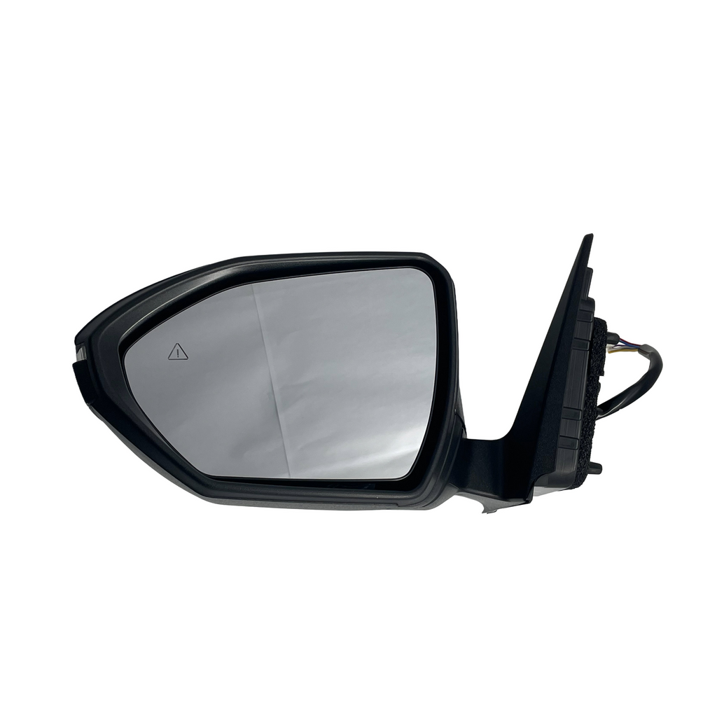 Hyundai Driver Side Mirror with OEM #  87610-CW070 TYC #  7740542