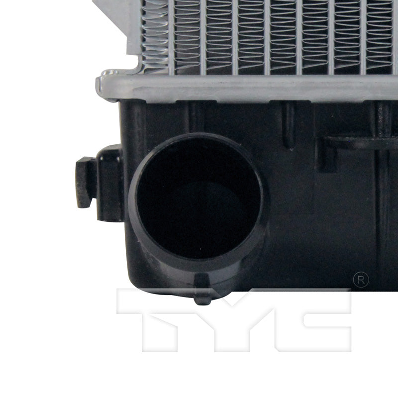 Chevrolet GMC Isuzu Radiator with OEM #  15120862 TYC #  2707