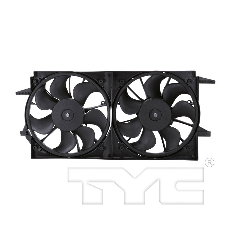 TYC Cooling Fan Assembly for Oldsmobile Cutlass 1997-1999 OEM # 12362564