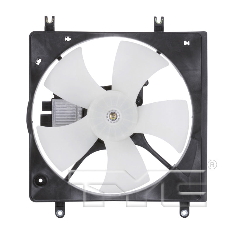 TYC Cooling Fan Assembly for Mitsubishi Galant 1999-2003 OEM # MR312178