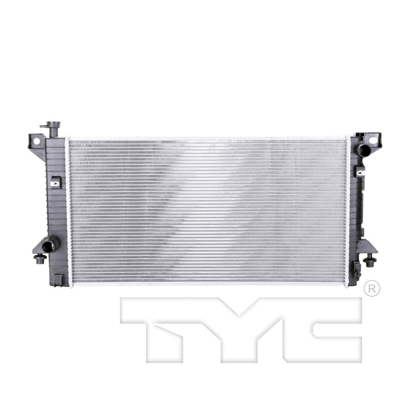 Ford Lincoln Radiator with OEM #  CL1Z 8005 A TYC #  13099