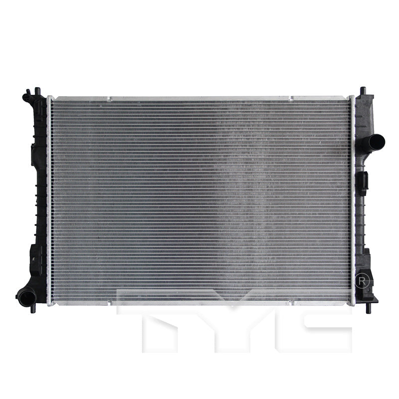 Ford Lincoln Radiator with OEM #  EA8Z 8005 A TYC #  13447