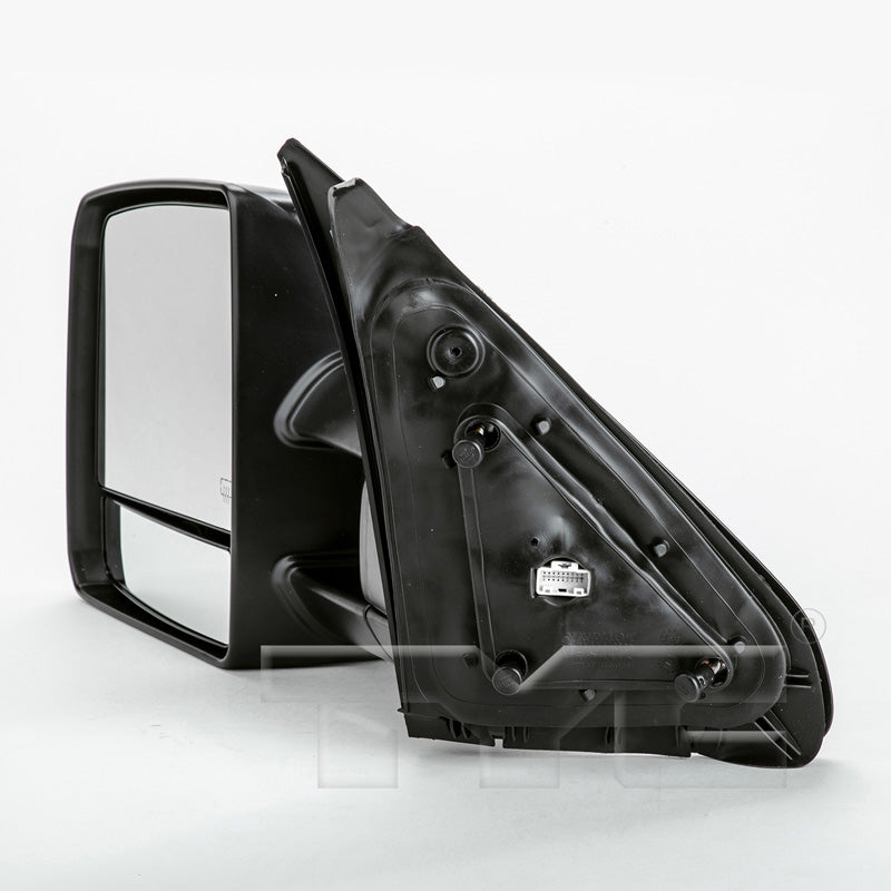 TYC Mirror for Toyota Tundra 2007-2021 DRIVER Side OEM # 87940-0C221