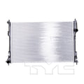Ford Lincoln Radiator with OEM #  EB5Z 8005 E TYC #  13364