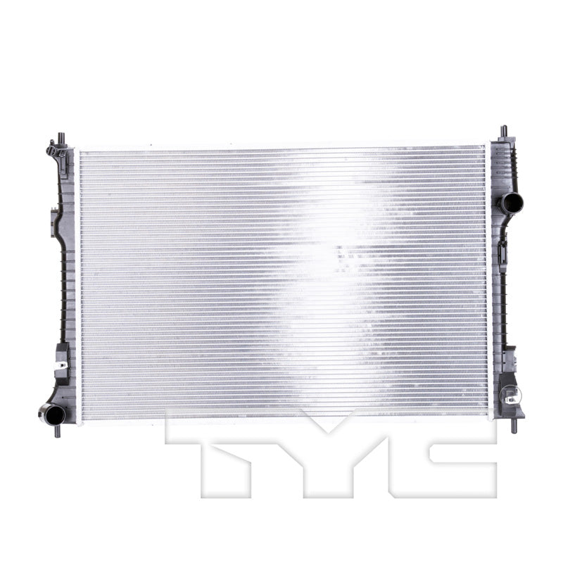 Ford Lincoln Radiator with OEM #  EB5Z 8005 E TYC #  13364