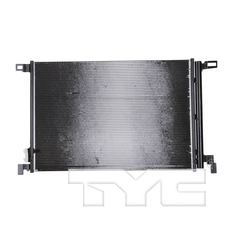 Audi A/C Condenser with OEM # 4M0 816 421 B TYC #  30059