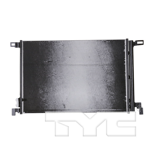 Audi A/C Condenser with OEM # 4M0 816 421 B TYC #  30059