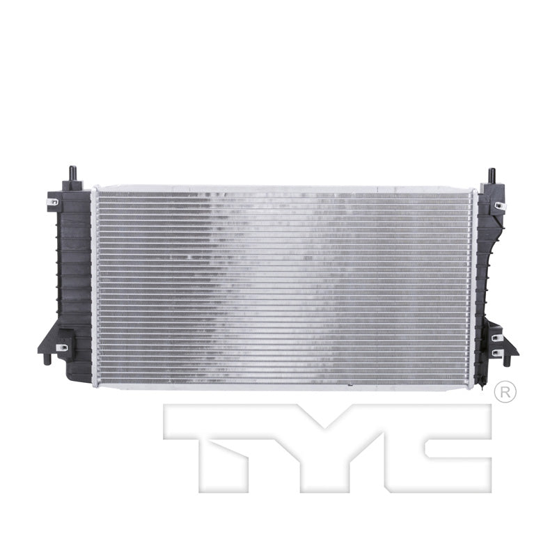 Ford Mercury Radiator with OEM #  H2MZ 8005 D TYC #  1830