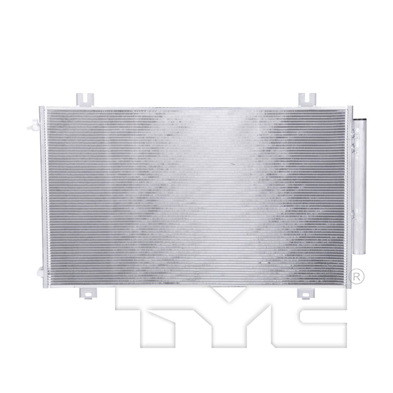 Honda A/C Condenser with OEM # 80100-THR-A01 TYC #  30084