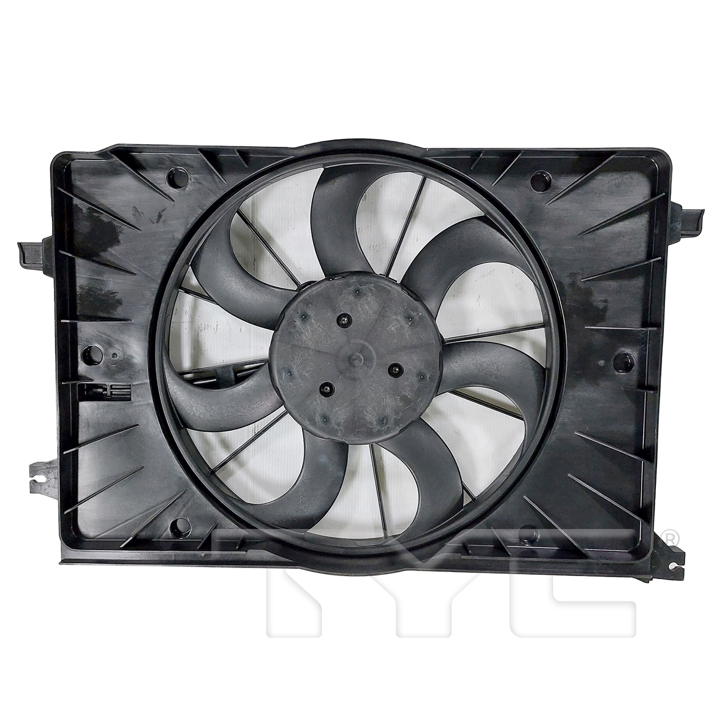 TYC Cooling Fan Assembly for Chevrolet Bolt EUV 2022-2023 OEM # 42465910