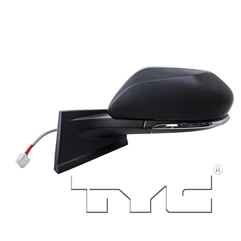 TYC Mirror for Toyota Prius 2016-2022 DRIVER Side OEM # 87940-47400