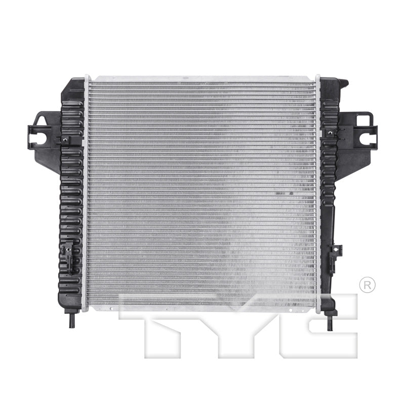 Jeep Radiator with OEM #  52080118AB TYC #  2481