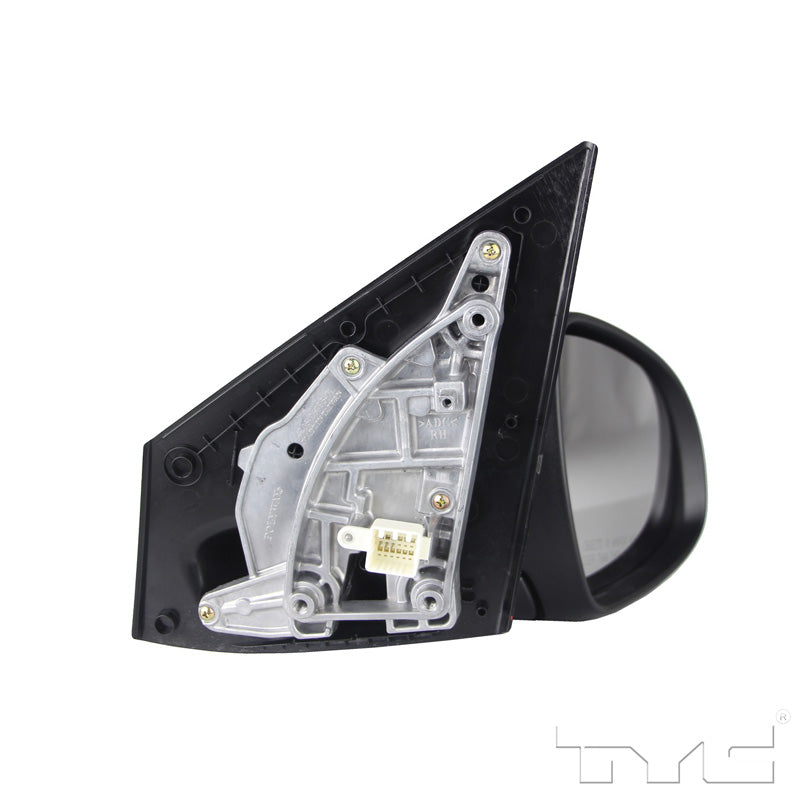 Kia Passenger Side Mirror with OEM #  87620 D9100 TYC #  8110331