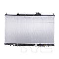 Honda Radiator with OEM #  19010-PZD-A62 TYC #  13015