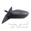 Honda Driver Side Mirror with OEM #  76258-TBA-C02ZA TYC #  4720642