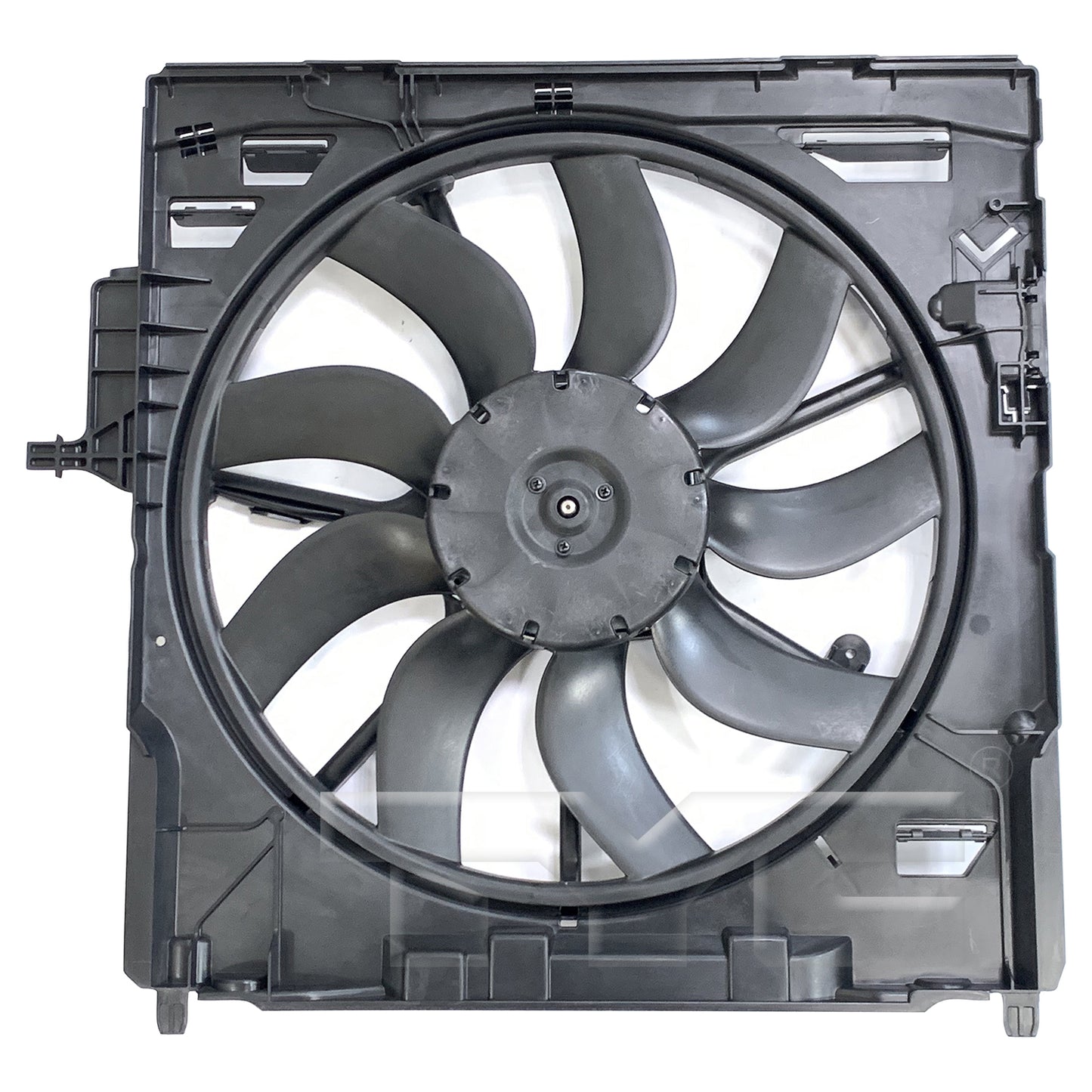 TYC Cooling Fan Assembly for BMW X5 2009-2013 OEM # 17 42 7 616 104