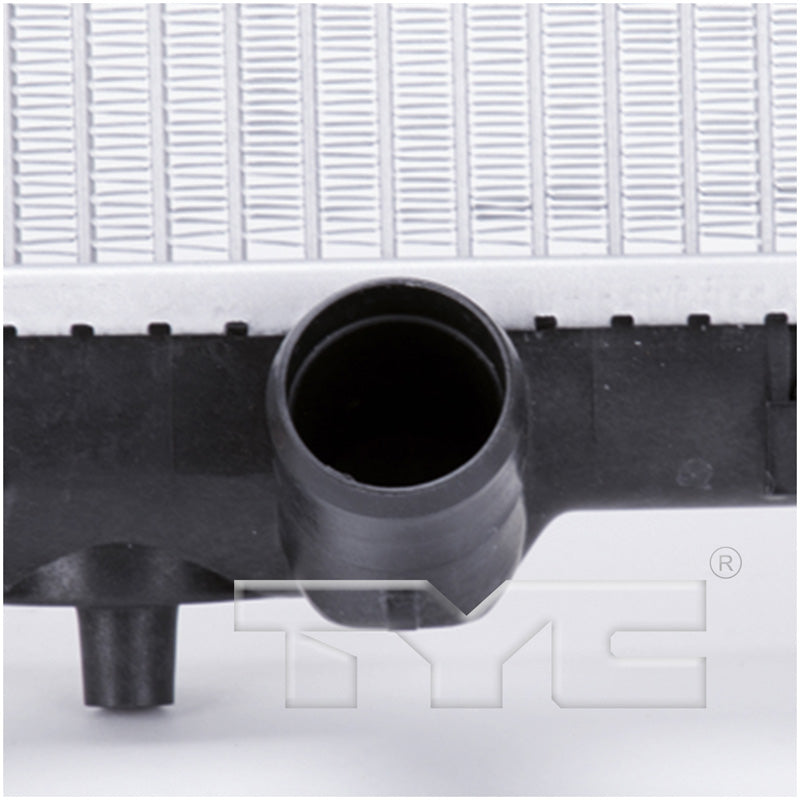 Honda Radiator with OEM #  19010-PAA-A52 TYC #  2203