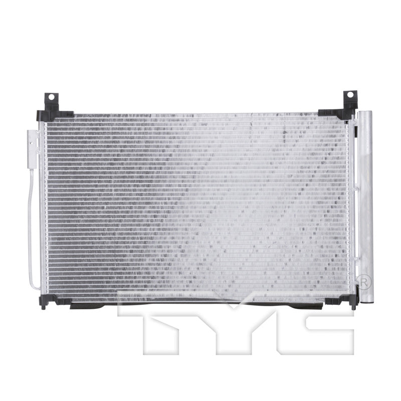INFINITI A/C Condenser with OEM # 92100-4GA0A TYC #  4402