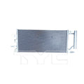 BMW Mini A/C Condenser with OEM # 64 50 9 271 206 TYC #  30040