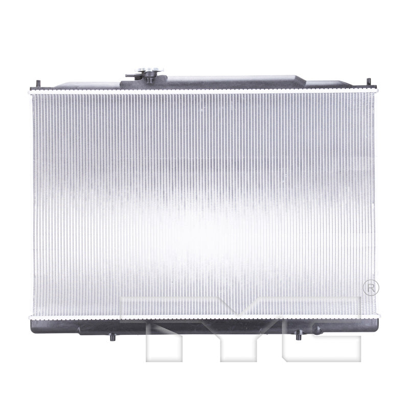 Acura Radiator with OEM #  19010-RYE-A52 TYC #  2938