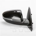 Kia Passenger Side Mirror with OEM #  87620-4C010 TYC #  8170041