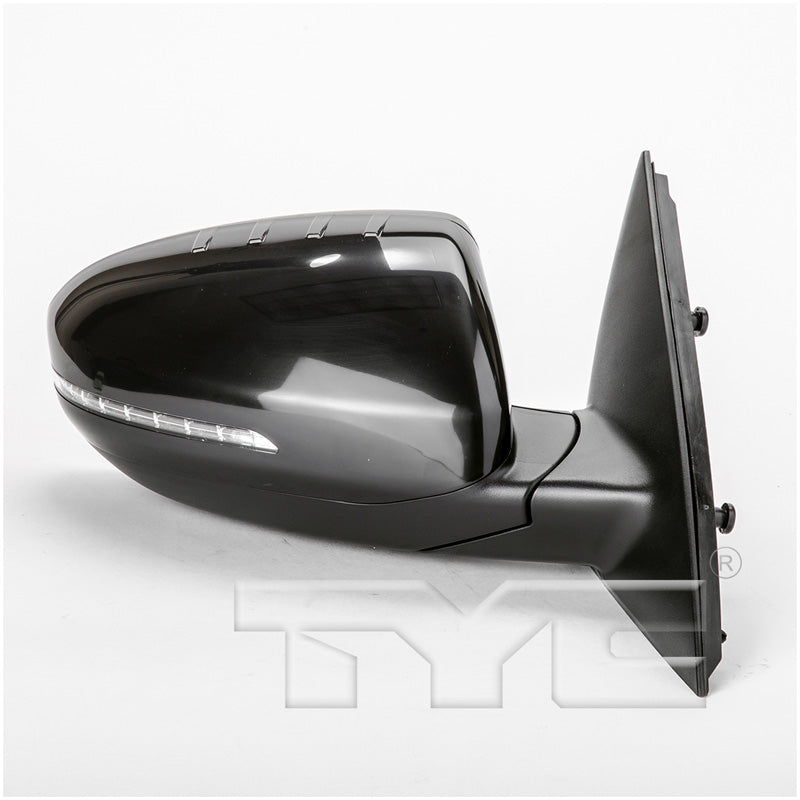 Kia Passenger Side Mirror with OEM #  87620-4C010 TYC #  8170041