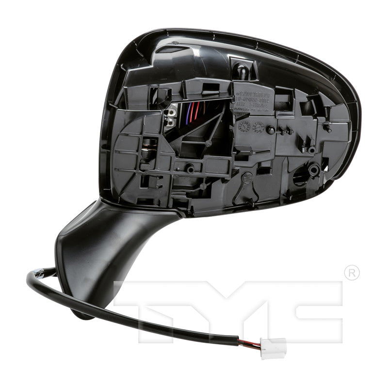 Toyota Driver Side Mirror with OEM #  87940-47280 TYC #  5420042