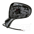 Toyota Driver Side Mirror with OEM #  87940-47280 TYC #  5420042